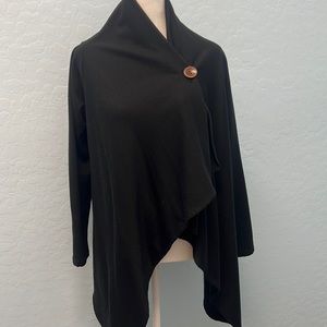 Bobeau black shawl XS